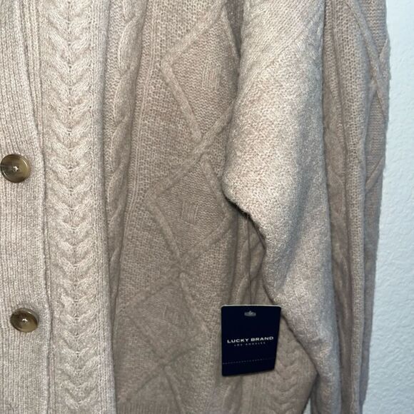 NWT Lucky Brand Cardigan - Picture 6 of 8